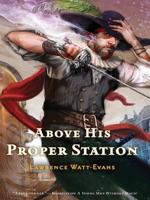 cover image of Above His Proper Station